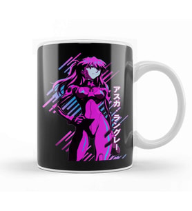 Asuka Langley 014 Kupa Bardak Porselen