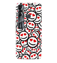 Tecno Spark 6 6 Go 8C 8 Pro 7 7 Spark 9 Pro Kılıf Desemli Silikon Gülen Surat 1774