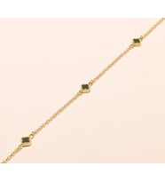 Altın Yonca Model Bileklik