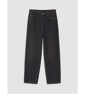 LCW Jeans Siyah Straight Fit Kadın Jean Pantolon