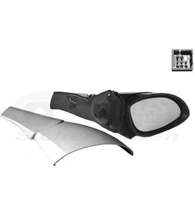 Opel Vectra B 1995-2002 Ayna Cami 9134838 SPJ