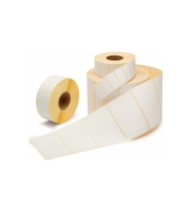 Kirtasiyejet Etiket Termal Etiket 80 x 100 mm 50,000 Adet Termal Barkod Etiketi 500 Sarımlı 100 Rulo