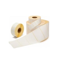 Kirtasiyejet Etiket Termal Etiket 80 x 100 mm 50,000 Adet Termal Barkod Etiketi 500 Sarımlı 100 Rulo