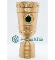 FLEXIS WE MAKE IT POSSIBLE FOR YOU BUNDESLIGA ÖDÜL KUPASI 30 CM HEDİYELİK ÖDÜL KUPASI