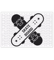Skate Boarding 2 Puzzle 240 Parça Yapboz