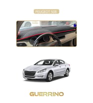 PEUGEOT 508 TORPİDO KORUMA HALISI BEJ KENAR