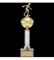 ODAK KUPA - Figürlü Kupalar - Bowling Kadın Figürlü Kupalar FG-057 A - 45 cm