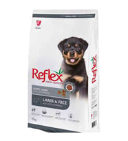 Reflex Kuzu Etli Yavru Köpek Mamasi 15 Kg