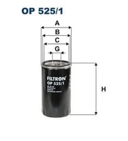 FILTRON OP5251 Yag Filtresi 028115561