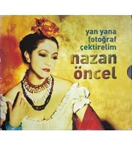 (Müzik CD'sidir Plak Değildir) CD Nazan Önce Yan Yana Fotoğraf Çektirelim CD