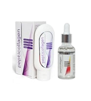 PeptiCollagen Antiaging Cilt Bakım Seti  Krem & Serum