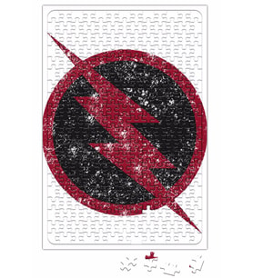 The Flash Lighting Puzzle 240 Parça Yapboz