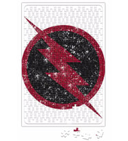 The Flash Lighting Puzzle 240 Parça Yapboz