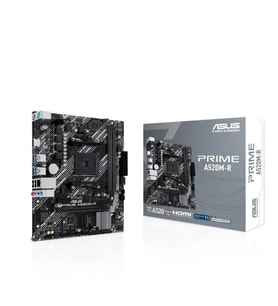 ASUS PRIME A520M-R DDR4 5100MHZ 1XHDMI 1XM.2 USB2.0 MATX AM4 (AMD AM4 5000/4000 /3000 SERİSİ İLE UYUMLU)