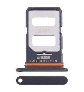 Xiaomi Uyumlu Poco X6 Sim Kart Tepsisi 23122PCD1G, 23122PCD1I Siyah (Siyah)