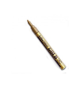 Artline Ek-990xf Markör Kalem Yaldızlı Yuvarlak Uçlu 1.2 Mm Altın (12 Li Kutu)
