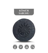 Mistikhane - Aktif Karbon Sabunu - Naturel (Elit) (Yüz ve Vücut Bakımı)