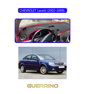 CHEVROLET Lacetti (2002–2009) TORPİDO KORUMA HALISI MAVİ KENAR