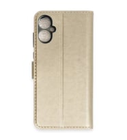 Tecno Spark 9 S Kapaklı Kılıf - Gold