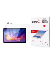 Xiaomi Redmi Pad 2 Uyumlu Zore 5in1 Tablet Temperli Cam Ekran Koruyucu