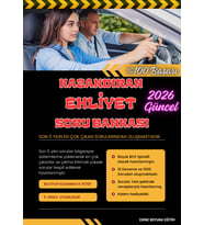 Yüzde Yüz Kazandıran Ehliyet SORU BANKASI (1000 Soru)