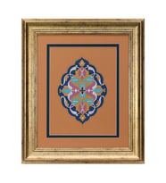 e38 EL İŞÇİLİĞİ KALEMİŞİ TABLO 46*40 CM - 6642
