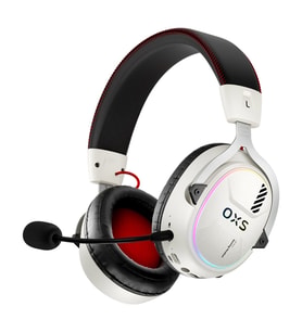 OXS Storm G2 Beyaz RGB PS5 Uyumlu 7.1 Virtual Surround Kablosuz Gaming Kulaklık