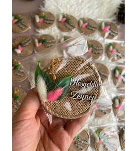 Söz-Nişan-Nikah-Kına-Bebek Hediyelik Magnet