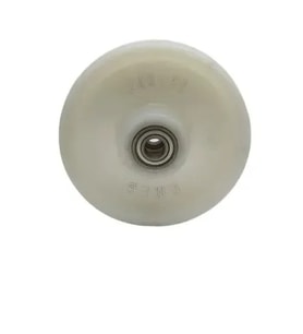 Transpalet Tekeri Poliamid Bilyalı Rulmanlı Beyaz 200x50x20