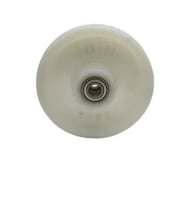Transpalet Tekeri Poliamid Bilyalı Rulmanlı Beyaz 200x50x20