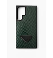 Samsung S24 Ultra ile Uyumlu Yılan Derisi Dokulu Premium Dragon Kılıf