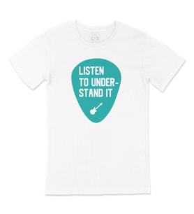 Listen To Understand It Tişört