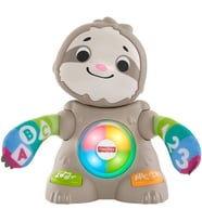 Fisher-Price Linkimals - Neşeli Tembel Hayvan - Türkçe, 9 Aylık, Ghy93 (Krem)