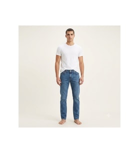 511 Pamuklu Normal Bel Slim Fit Jeans Erkek likralı rahat KOT PANTOLON -0056