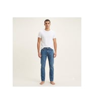 511 Pamuklu Normal Bel Slim Fit Jeans Erkek likralı rahat KOT PANTOLON -0056