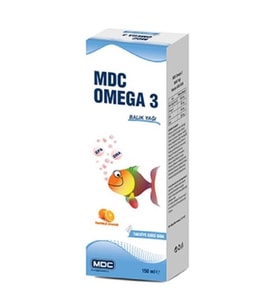 MDC Omega 3 Fishoil 150 ml