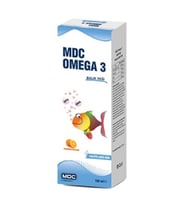 MDC Omega 3 Fishoil 150 ml