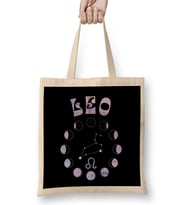 Zodiac Sign Leo Bez Çanta Uzun Saplı