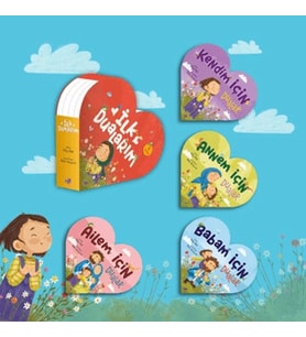 İlk Dualarım ( 4 Kitap )