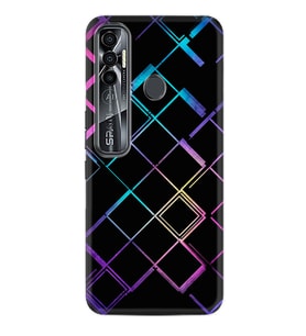 Tecno Spark 7 Pro Kılıf Silikon Desen Özel Seri Şekiller 1681