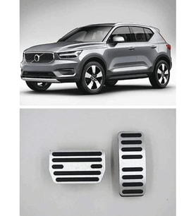 Volvo Xc40 Uyumlu Otomatik Pedal Seti 2 Parça