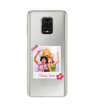 Redmi Note 9 Pro / 9s Uyumlu Totally Spies Tasarımlı Şeffaf Telefon Kılıfı