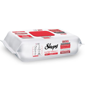 Easy Clean Kiraz Çiçeği Yüzey Temizlik Havlusu Mendili 100 Yaprak
