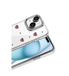 İphone 15 Plus Fiyonk Desenli Kapak - Desen 3