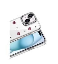 İphone 15 Plus Fiyonk Desenli Kapak - Desen 3