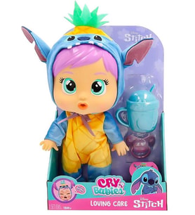 Cry Babies Loving Care Stitch Kostümlü Bebek CYB70000