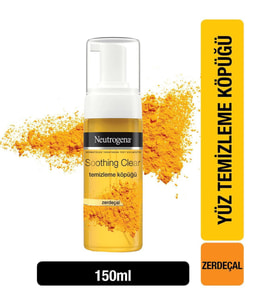 Neutrogena Soothing Clear Yüz Temizleme Köpüğü 150 Ml