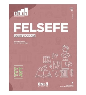 TYT AYT Felsefe BEST Soru Bankası Ünlü Yayıncılık