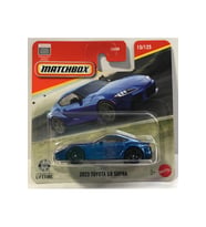 Hot Wheels Matchbox 2023 Toyota Gr Supra Mavi 1:64 Diecast Model Araba
