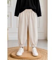 Kız Çocuk Okul Pantolonu Double Face Kumaş 5-14 Yaş 12779HC MODANINO